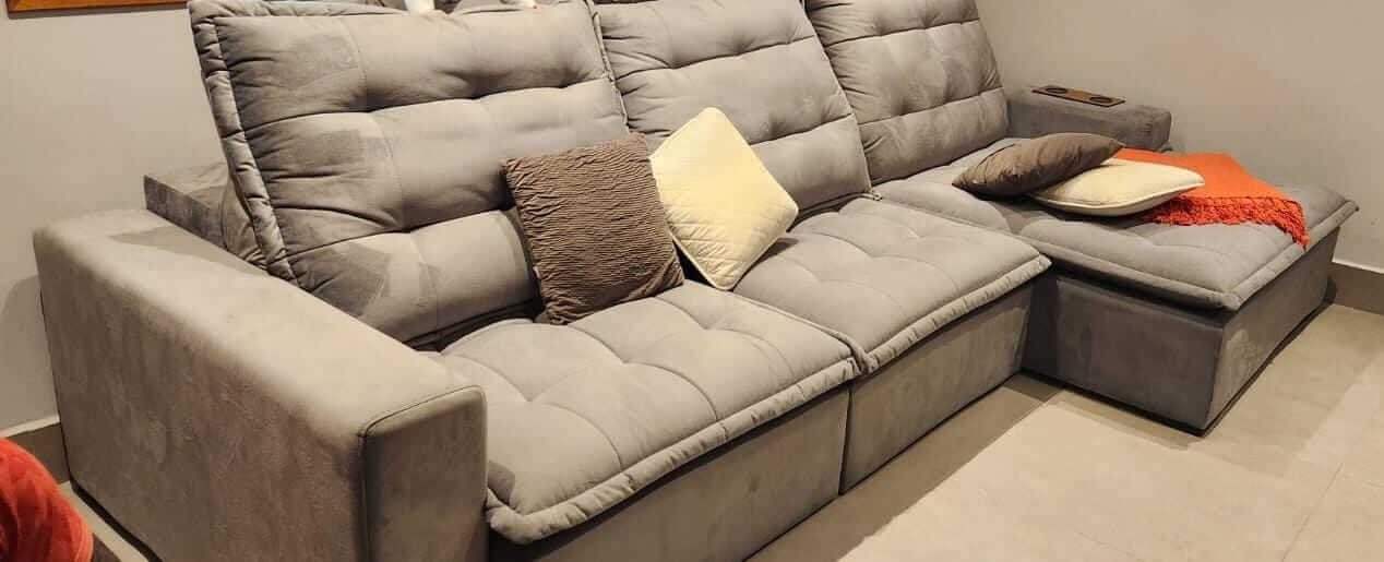 Desmontagem e Montagem de sofá retrátil Embu das Artes SP