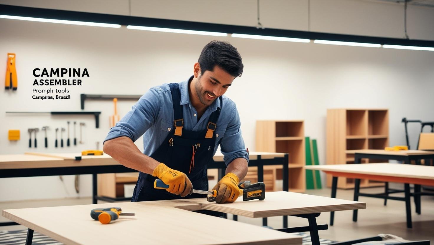 Montador de móveis Valinhos SP - Imagem 4