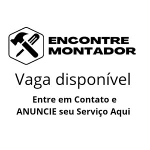 Montador de móveis Taubaté SP
