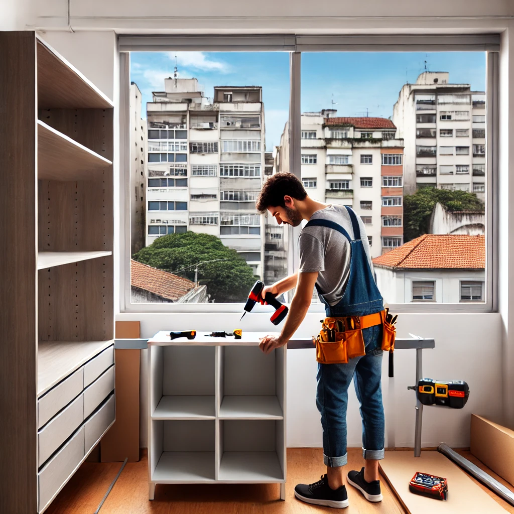 Montador de móveis Valinhos SP - Imagem 7