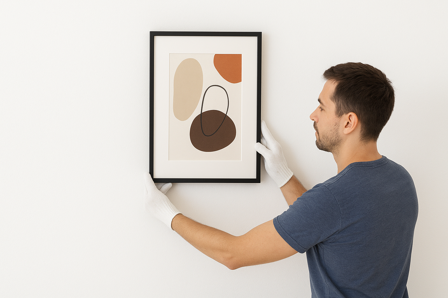 Instalação de Quadros Decorativos Maringá PR